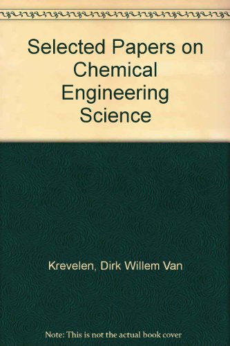 Beispielbild fr Selected Papers on Chemical Engineering Science zum Verkauf von Bibliohound