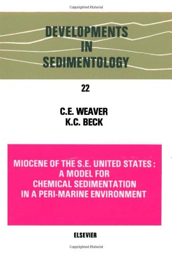 9780444415684: Miocene of the South-east United States (Developments in Sedimentology)