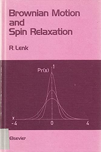 Stock image for Brownian motion and spin relaxation for sale by dsmbooks