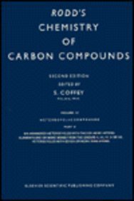 Stock image for Rodd's Chemistry of Carbon Compounds: A Modern Comprehensive Treatise (2nd Edition) (Volume 4K) - Heterocyclic Compounds for sale by Anybook.com