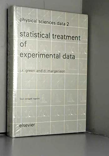 Beispielbild fr Statistical Treatment of Experimental Data zum Verkauf von Better World Books