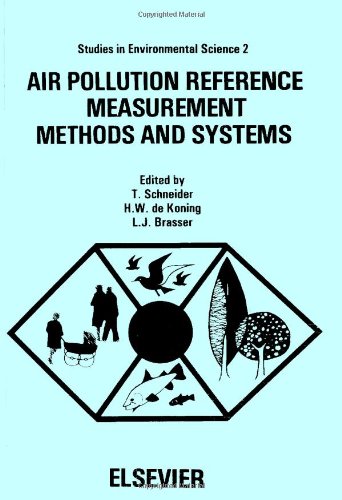 Stock image for Air Pollution Reference Measurement Methods and Systems. Studies in Environmental Science. 2 for sale by Zubal-Books, Since 1961