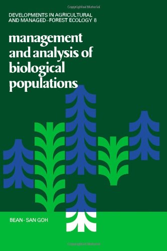 Stock image for Management and analysis of biological populations (Developments in agricultural and managed-forest ecology) for sale by dsmbooks