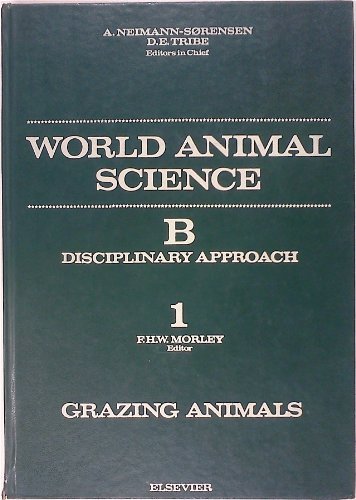 Grazing Animals (9780444418357) by Morley