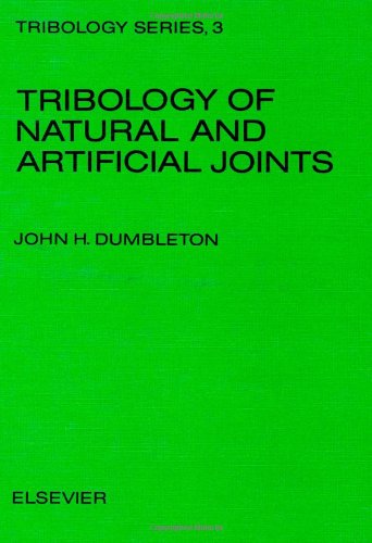 Tribology of Natural and Artificial Joints Gebundene Ausgabe: 476 Seiten Verlag: Elsevier Science...