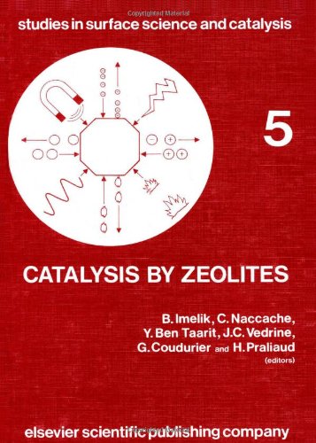 Stock image for Catalysis by zeolites: Proceedings of an international symposium (Studies in surface science and catalysis) for sale by dsmbooks