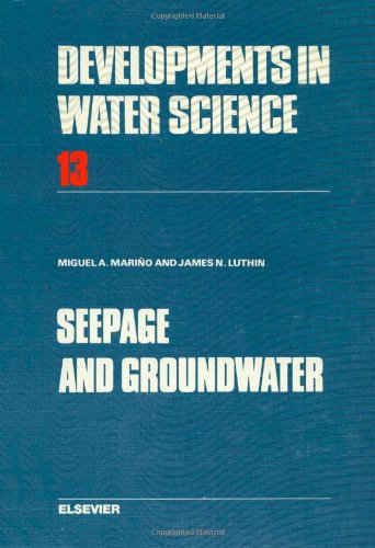 9780444419750: Seepage and Groundwater (Volume 13) (Developments in Water Science, Volume 13)