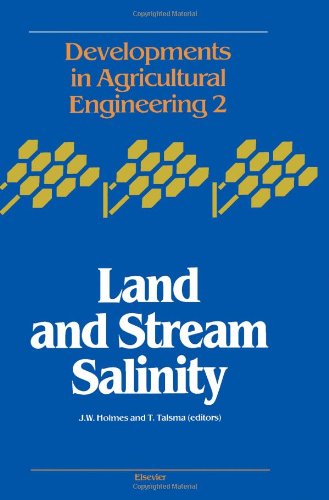 Land and Stream Salinity.; (Developments in agricultural engineering 2)