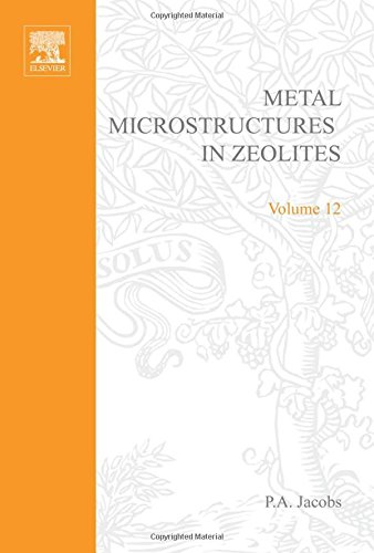 Beispielbild fr Metal Microstructures in Zeolites Preparation, Properties, Applications (Studies in Surface Science & Catalysis 12) zum Verkauf von Harry Alter