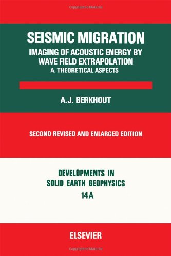 Seismic Migration: Imaging of Acoustic Energy by Wave Field Extrapolation - A: Theoretical Aspect...