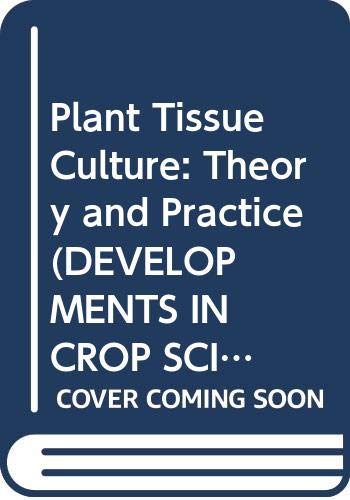 Beispielbild fr Plant Tissue Culture Theory and Practice zum Verkauf von Webbooks, Wigtown