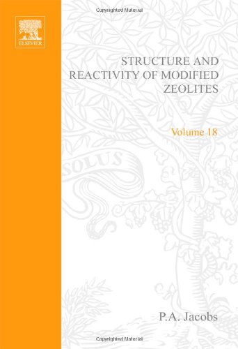 Beispielbild fr Structure and Reactivity of Modified Zeolites. (Studies in Surface Science and Catalysis, Volume 18) zum Verkauf von Zubal-Books, Since 1961