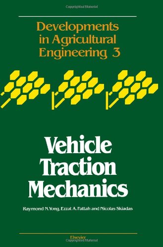 9780444423788: Vehicle Traction Mechanics (Volume 3) (Developments in Agricultural Engineering, Volume 3)