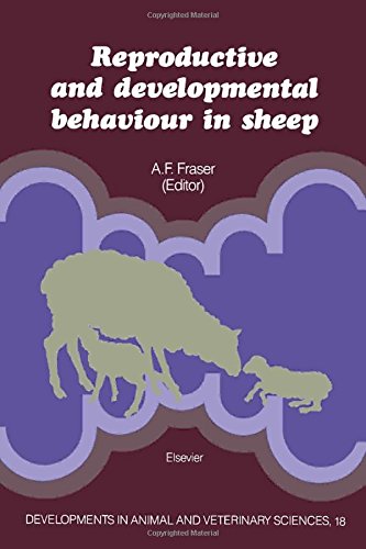 Stock image for Reproductive and Developmental Behavior in Sheep - An Anthology from "Applied Animal Ethology" for sale by Barclay Books