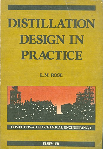 Distillation Design in Practice.