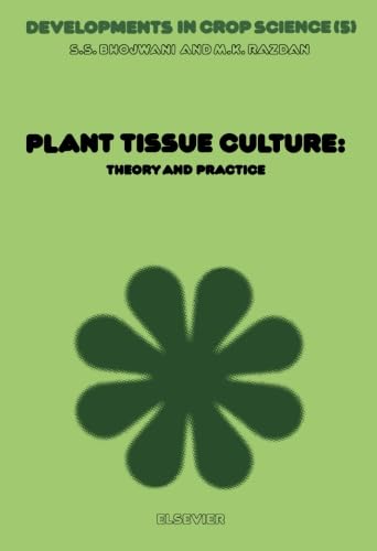9780444425263: Plant Tissue Culture: Theory and Practice