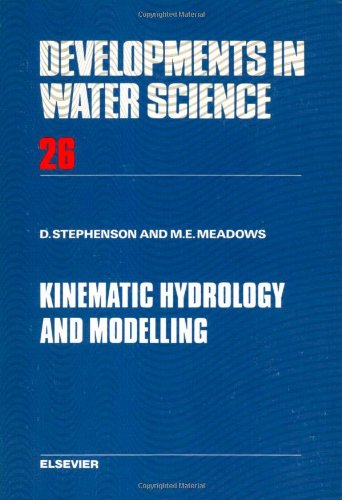 Stock image for Kinematic Hydrology and Modelling for sale by Better World Books