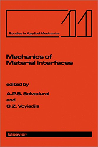 Imagen de archivo de Mechanics of Material Interfaces: Selected Conference Proceedings a la venta por Mispah books