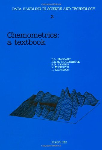 Beispielbild fr Chemometrics : A Textbook zum Verkauf von Better World Books