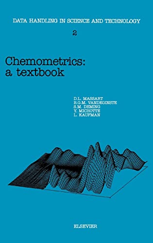 Imagen de archivo de Chemometrics: A Textbook (Volume 2) (Data Handling in Science and Technology, Volume 2) a la venta por HPB-Red