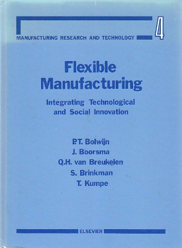 9780444426697: Flexible Manufacturing, Integrating Technological and Social Innovation