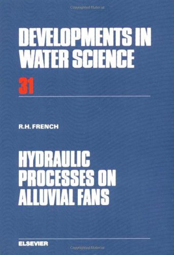 Imagen de archivo de Hydraulic Processes on Alluvial Fans (Developments in Water Science) a la venta por Books From California