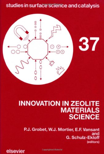 Stock image for Innovation in Zeolite Materials Science (Studies in Surface Science and Catalysis, Vol. 37) for sale by Zubal-Books, Since 1961