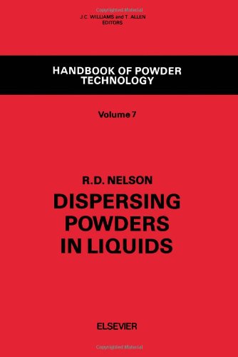 Beispielbild fr Dispersing Powders in Liquids zum Verkauf von ThriftBooks-Dallas