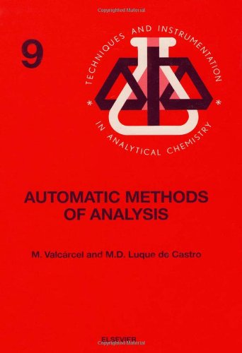 Imagen de archivo de Automatic Methods of Analysis a la venta por Zubal-Books, Since 1961
