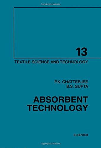 Stock image for Absorbent Technology (Volume 13) (Textile Science and Technology, Volume 13) for sale by HPB-Red
