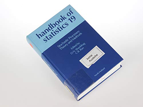 Stock image for Stochastic Processes: Theory and Methods (Volume 19) (Handbook of Statistics, Volume 19) for sale by Phatpocket Limited