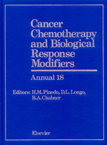 Stock image for Cancer Chemotherapy and Biological Response Modifiers for sale by Rob the Book Man