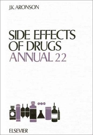 9780444500922: Side Effects of Drugs Annual 22