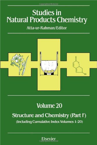 Stock image for Structure and Chemistry (Part F): V20 (Studies in Natural Products Chemistry) for sale by BookHolders