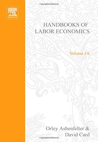 9780444501875: Handbook of Labor Economics: Volume 3a