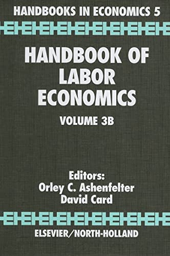 Beispielbild fr Handbook of Labor Economics zum Verkauf von Ammareal