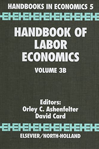 Imagen de archivo de Handbook of Labor Economics a la venta por Ammareal