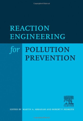 Beispielbild fr Reaction Engineering for Pollution Prevention zum Verkauf von Chiron Media