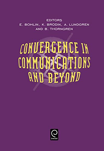 Beispielbild fr Convergence in Communications and Beyond zum Verkauf von Wonder Book