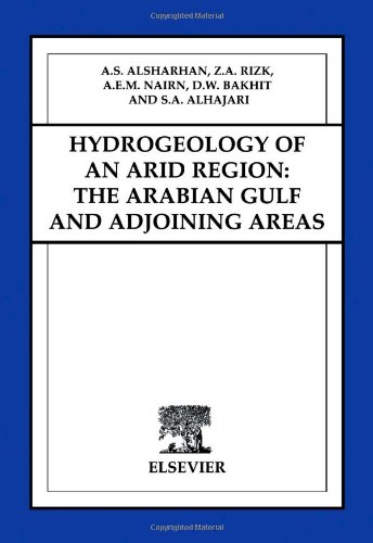 Stock image for Hydrogeology of an Arid Region for sale by Majestic Books