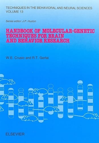 9780444502391: Handbook of Molecular-Genetic Techniques for Brain and Behavior Research