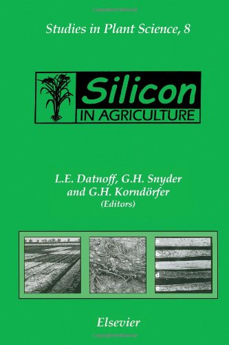 9780444502629: Silicon in Agriculture: Volume 8 (Studies in Plant Science)