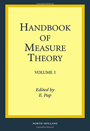 9780444502636: Handbook of Measure Theory,: In two volumes