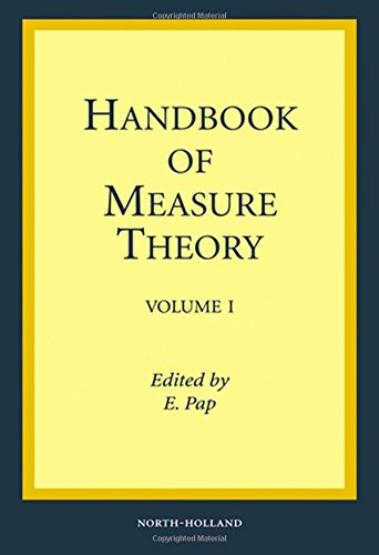 9780444502636: Handbook of Measure Theory: In two volumes