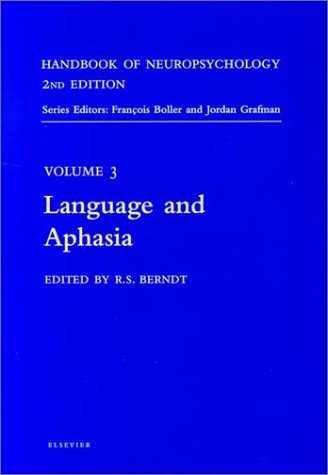 Imagen de archivo de Handbook of Neuropsychology: Language and Aphasia (Volume 3) a la venta por Anybook.com