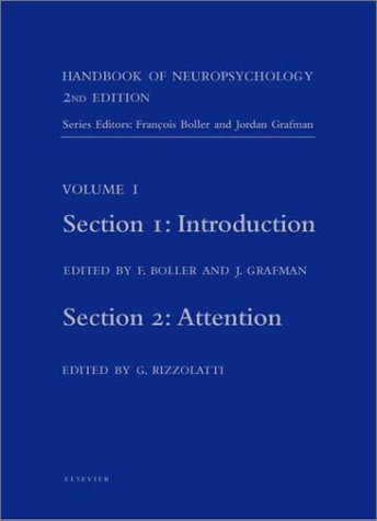 Imagen de archivo de Handbook of Neuropsychology, 2nd Edition: Introduction (Section 1) and Attention (Section 2) (Volume 1) (Handbook of Neuropsychology, Volume 1) a la venta por Irish Booksellers