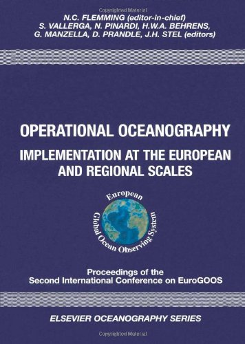 Stock image for Operational Oceanography for sale by Books Puddle