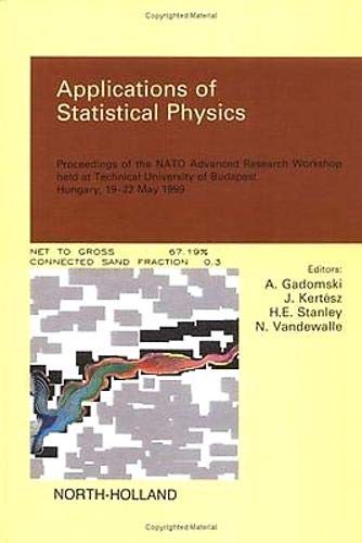 Stock image for Applications of Statistical Physics for sale by Zubal-Books, Since 1961