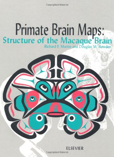 Primate Brain Maps: Structure of the Macaque Brain: A Laboratory Guide with Original Brain Sections, Printed Atlas and Electronic Templates for Data and Schematics (including CD-ROM). (9780444504159) by Wu, J.; Dubach, M.F.; Robertson, J.E.