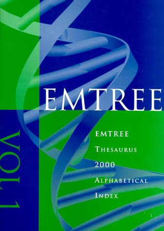 Emtree Thesaurus, 2000 (9780444504364) by Elsevier